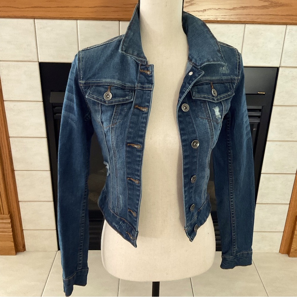 YMI Jeans Jacket, Youth Size S/CH
